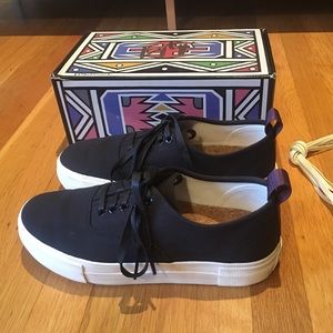 Eytys Mother canvas platform sneaker